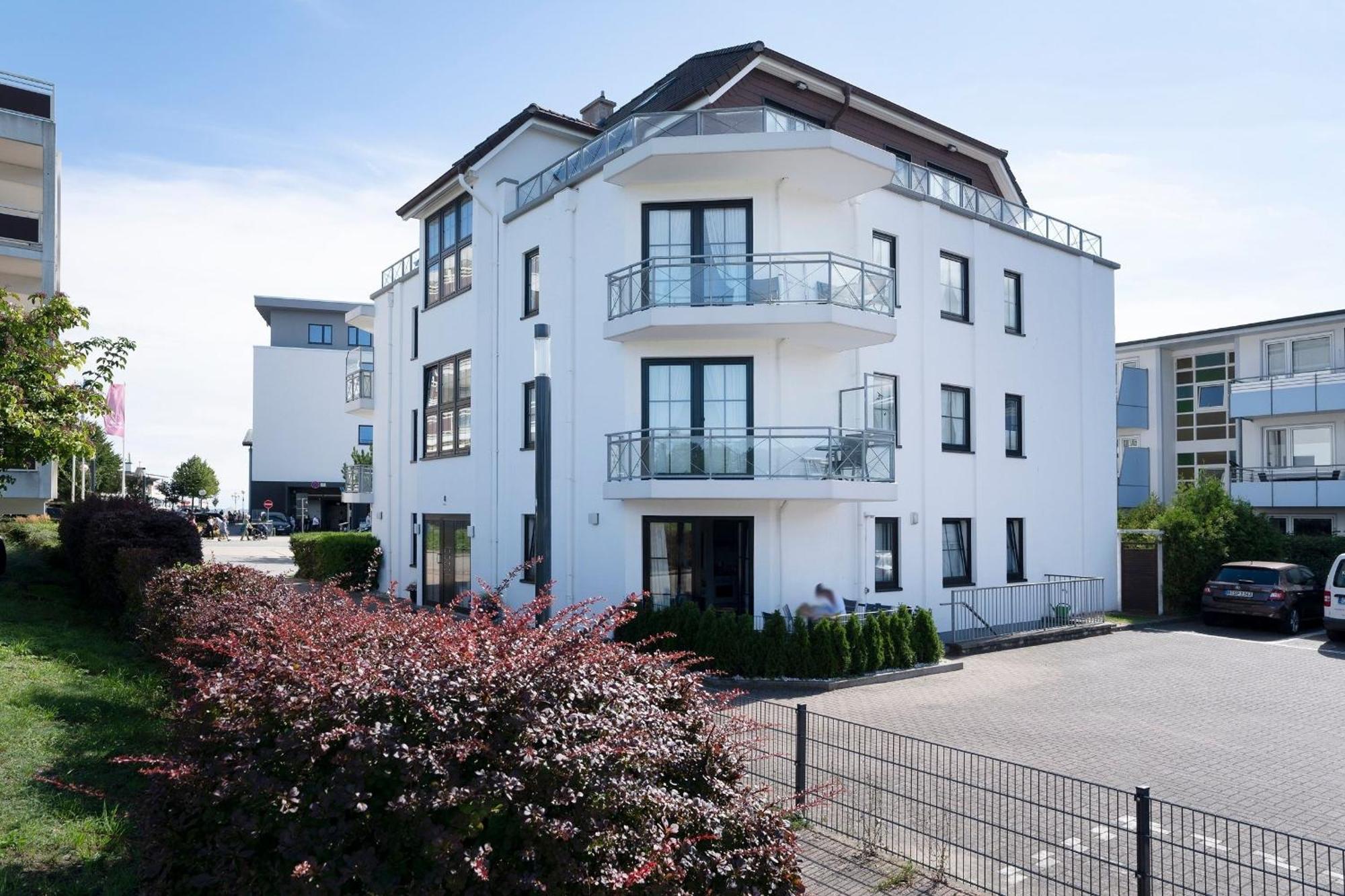 Haus Titania Sonne & Sand Grömitz Exteriér fotografie