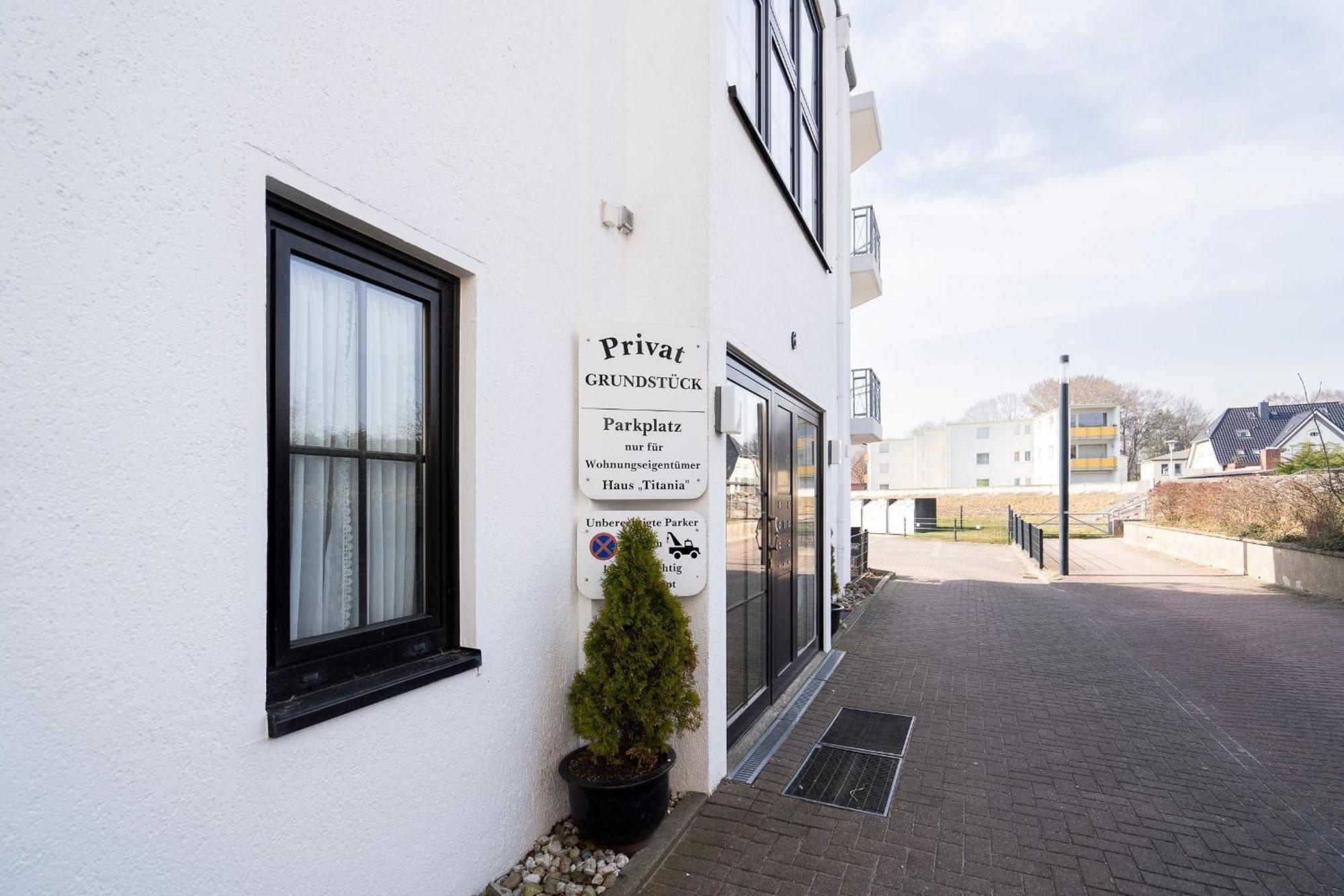 Haus Titania Sonne & Sand Grömitz Exteriér fotografie